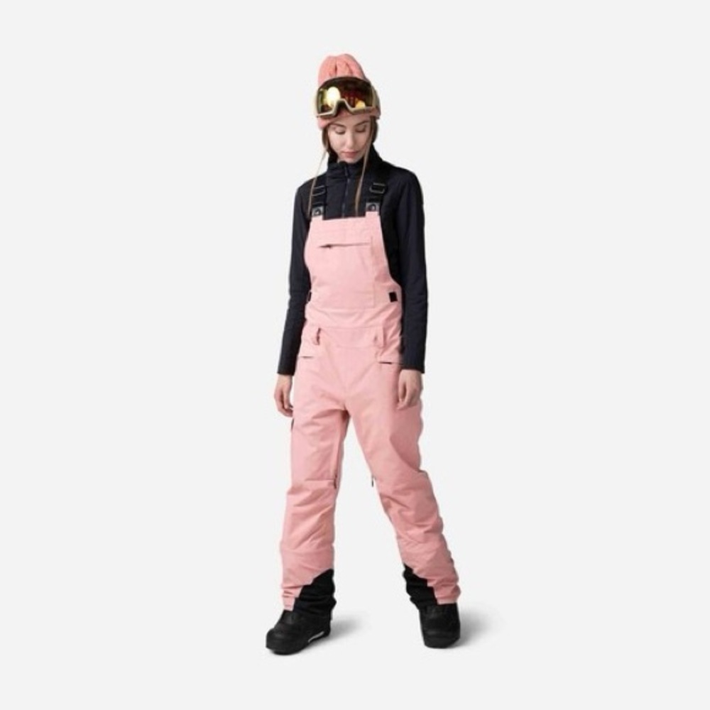 Rossignol Pink Snow Bib Pants